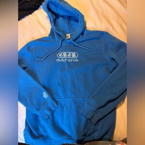 Dutch Bros Blue Hoodie